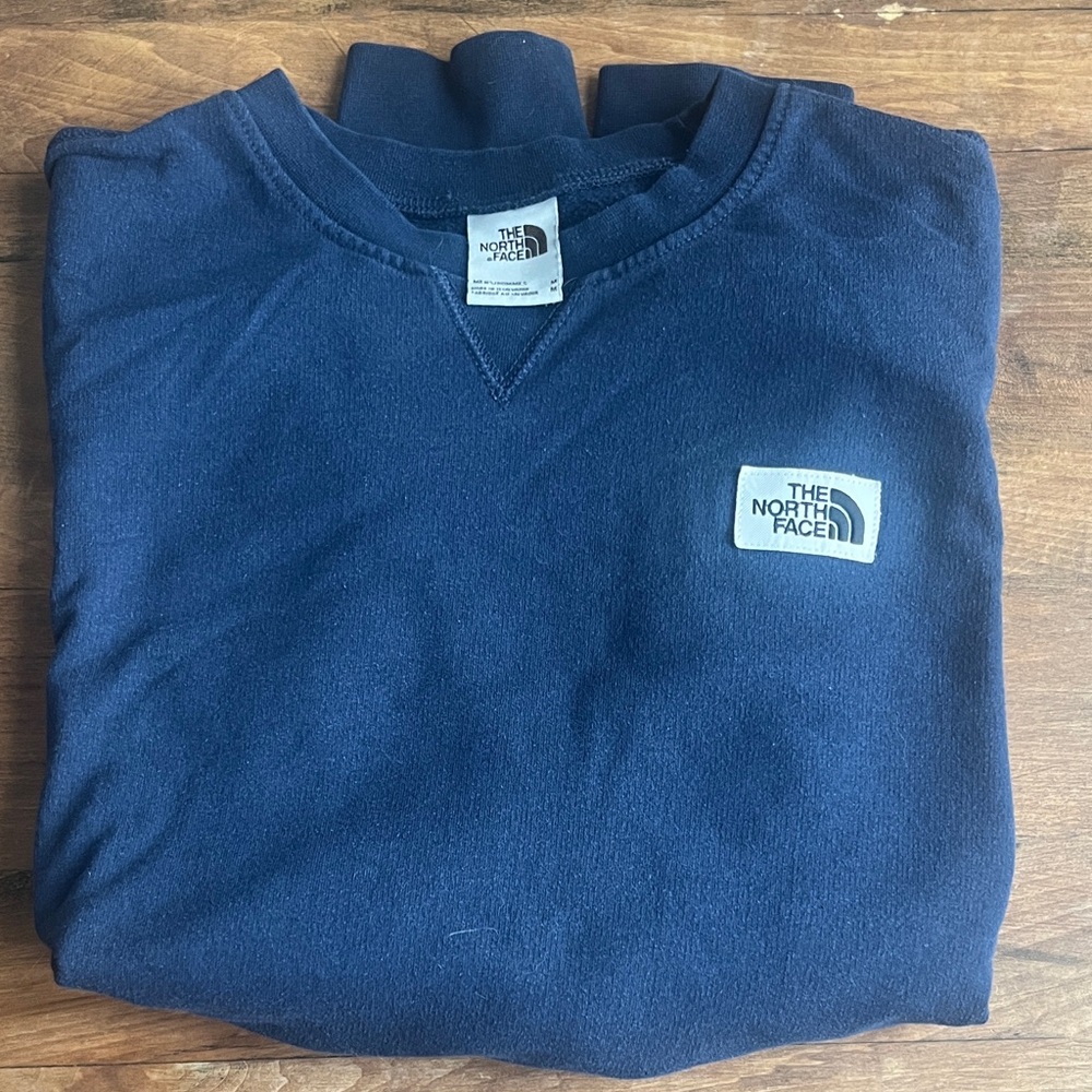 The North Face Men's Dark Blue Crewneck Sweater